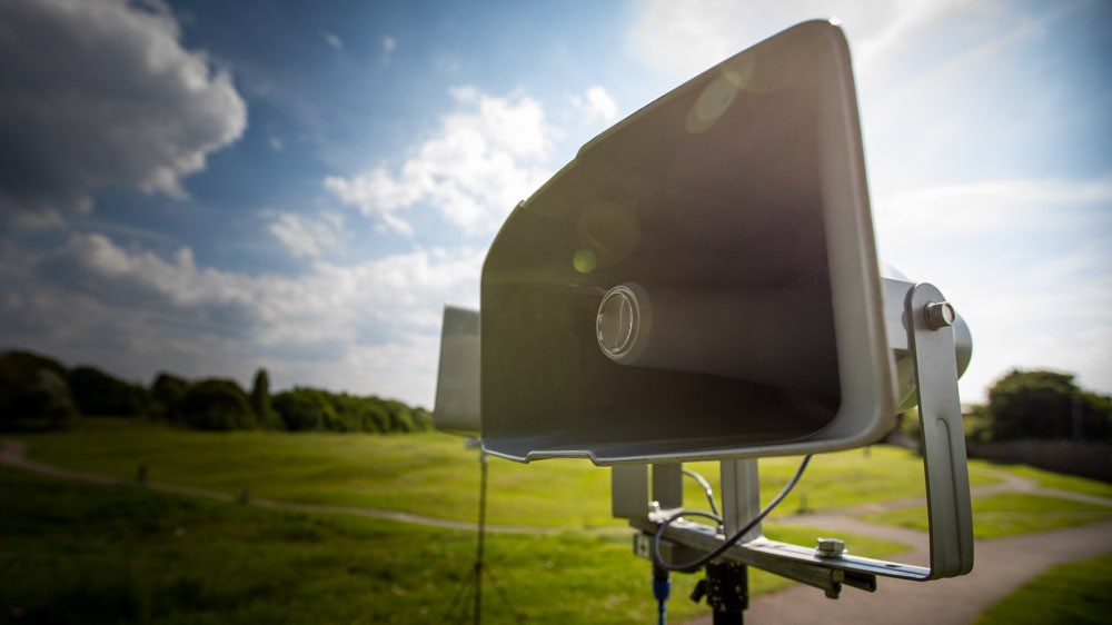 Public Address PA system In Ipoh, Perak, Malaysia